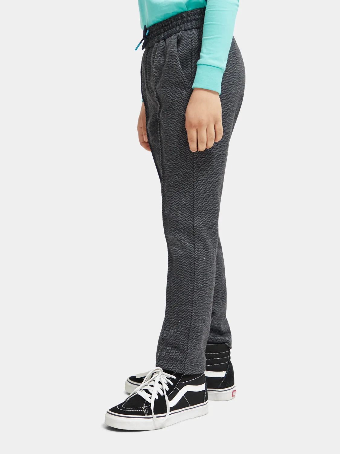 Kids - Relaxed slim-fit knitted pants