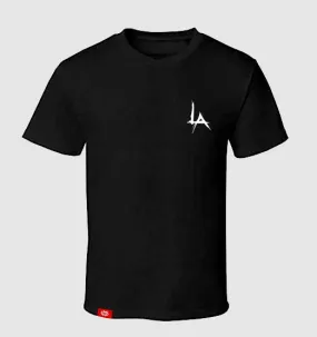 LA Premium Scoop Tee - (Black)