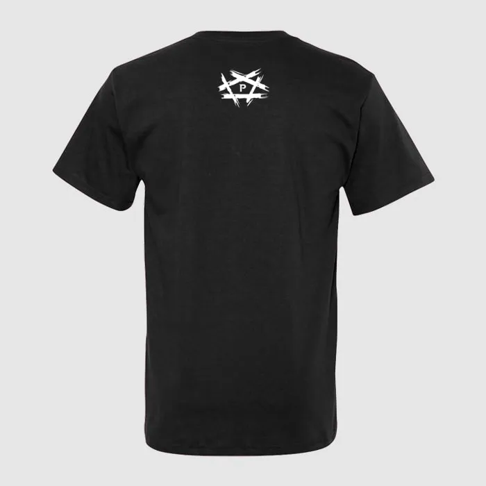 LA Premium Scoop Tee - (Black)