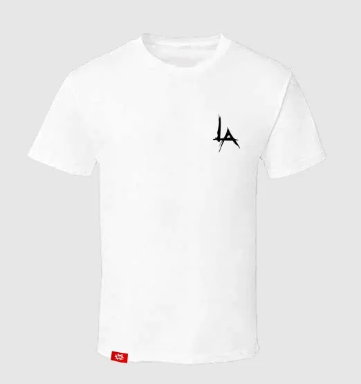 LA Premium Scoop Tee - (WHITE)