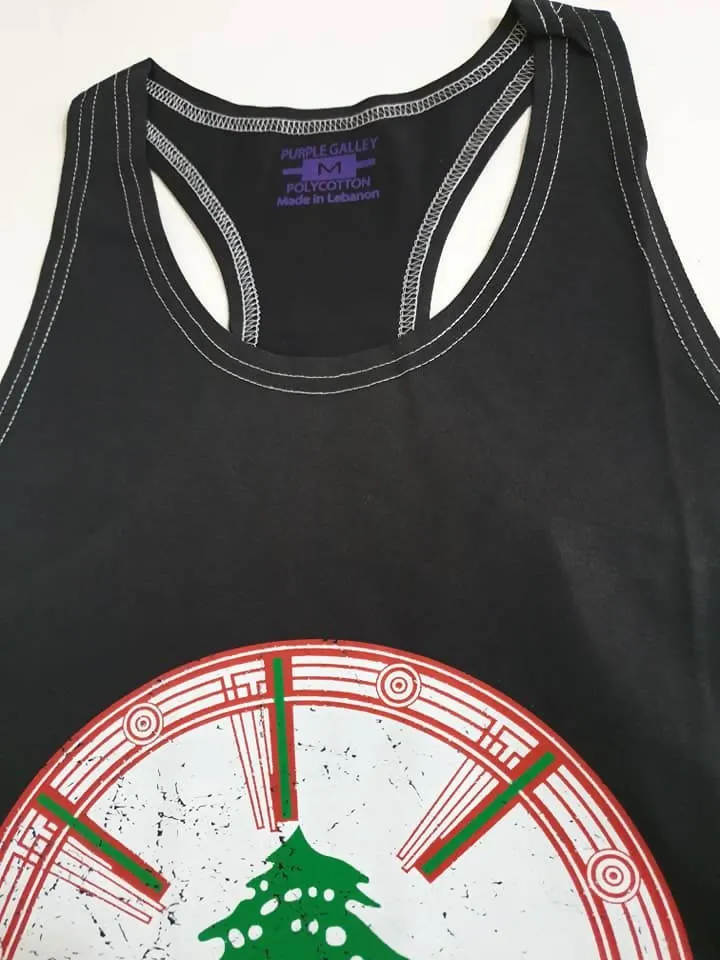 Lebanon Shield Gym Tank