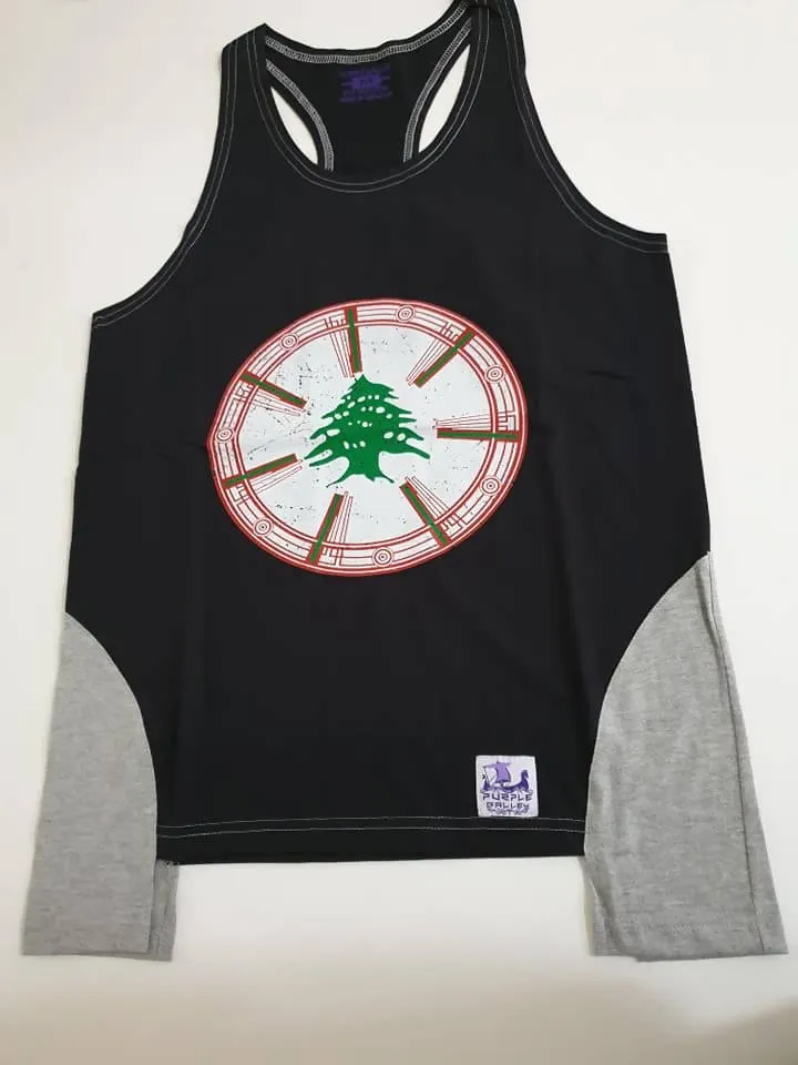 Lebanon Shield Gym Tank