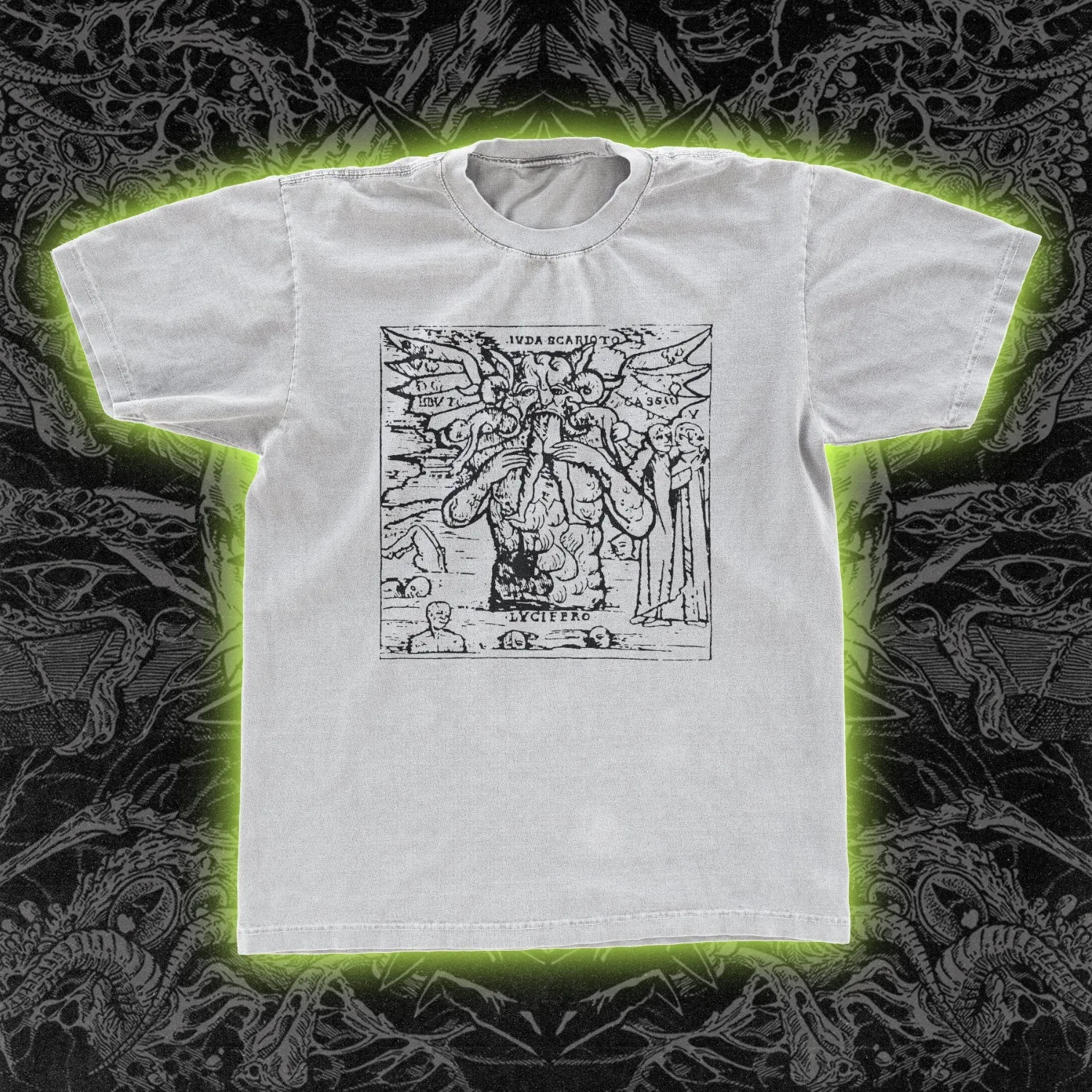 Lucifer Devours Judas Classic Tee