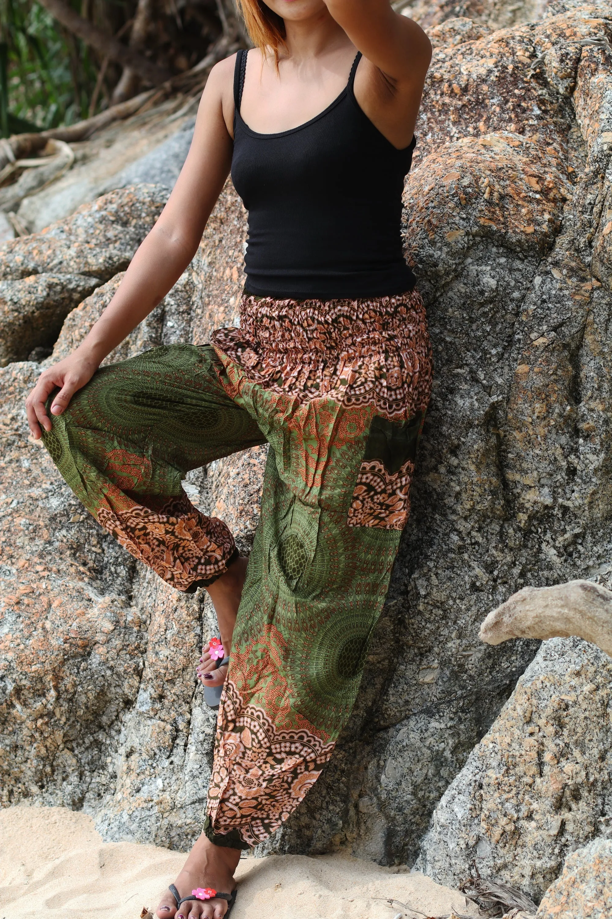 Mandala Harem Pants Women Hippie Yoga Comfy Pants