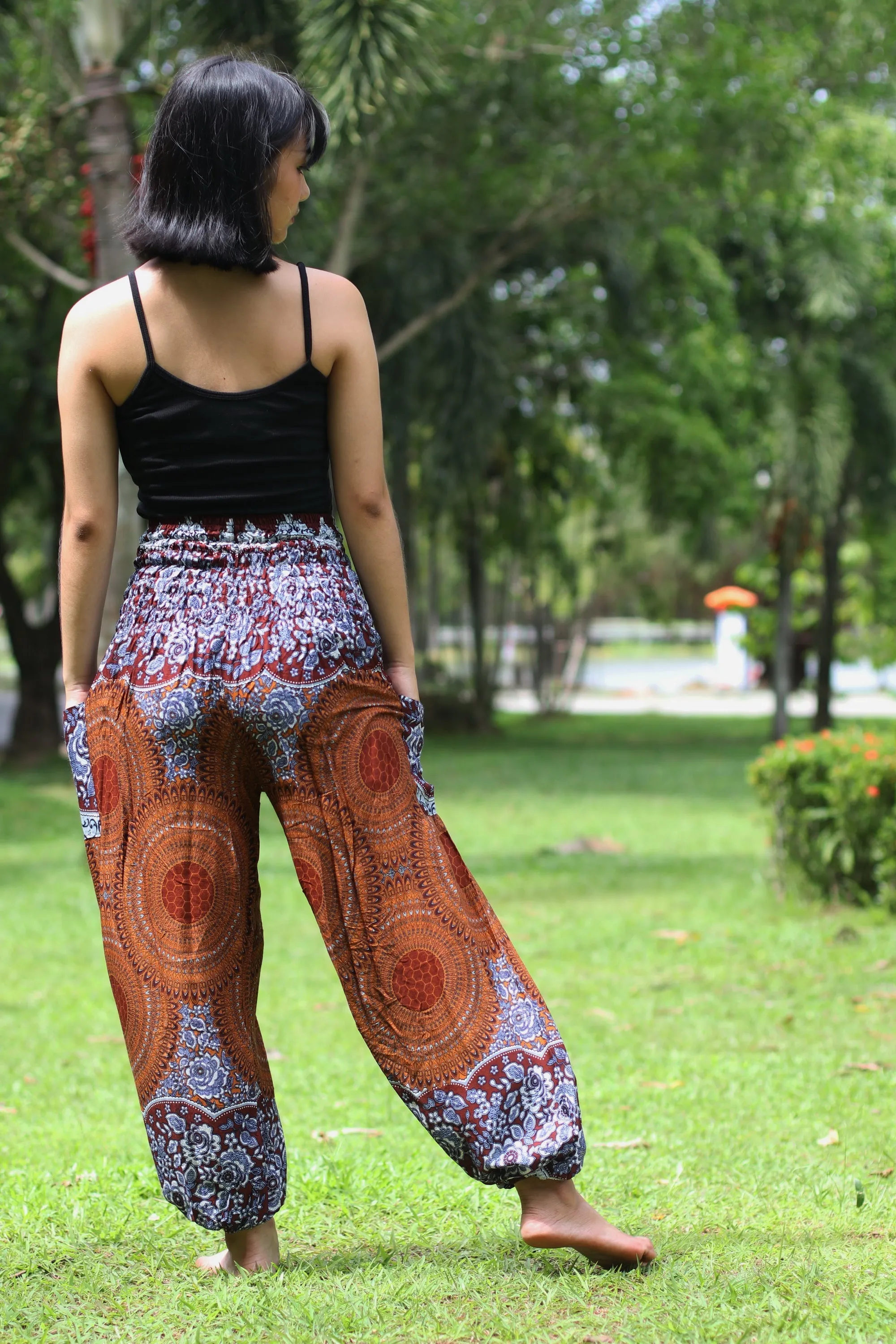 Mandala Harem Pants Women Hippie Yoga Comfy Pants