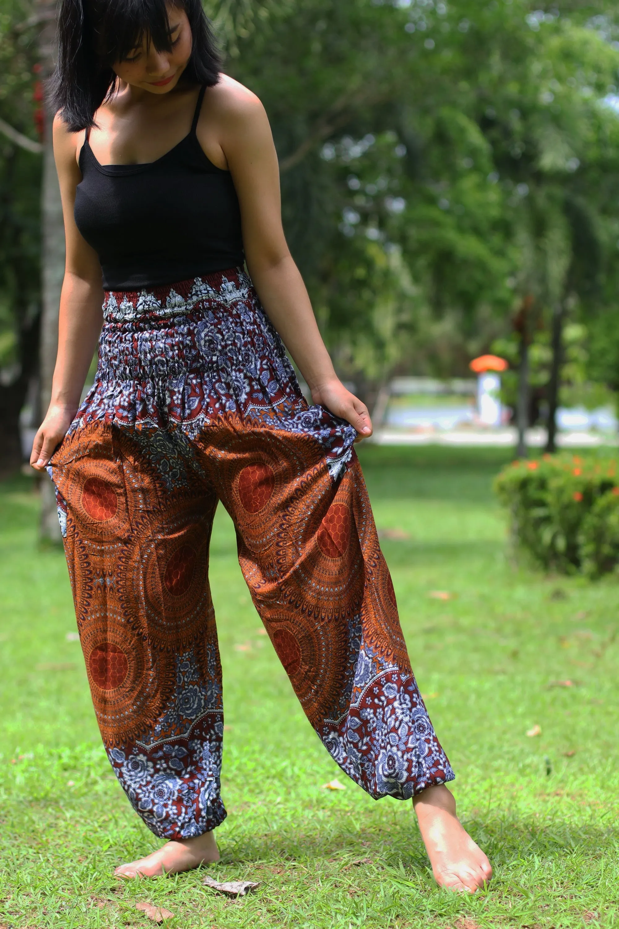 Mandala Harem Pants Women Hippie Yoga Comfy Pants