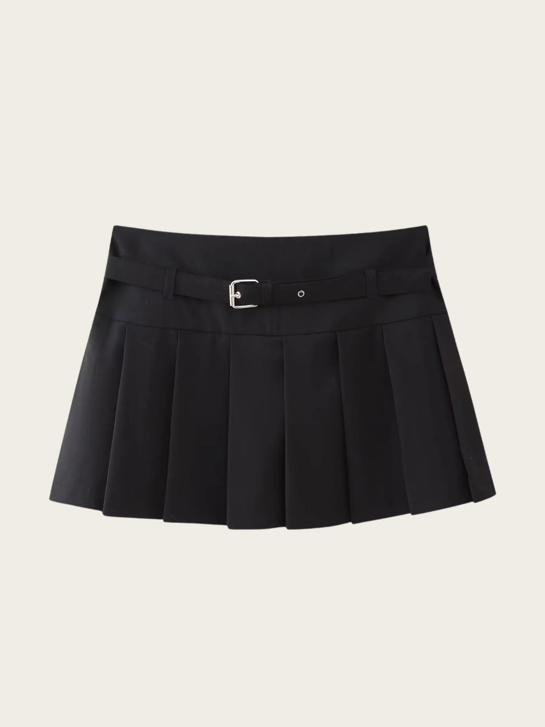 Mila Pleated Mini Skirt