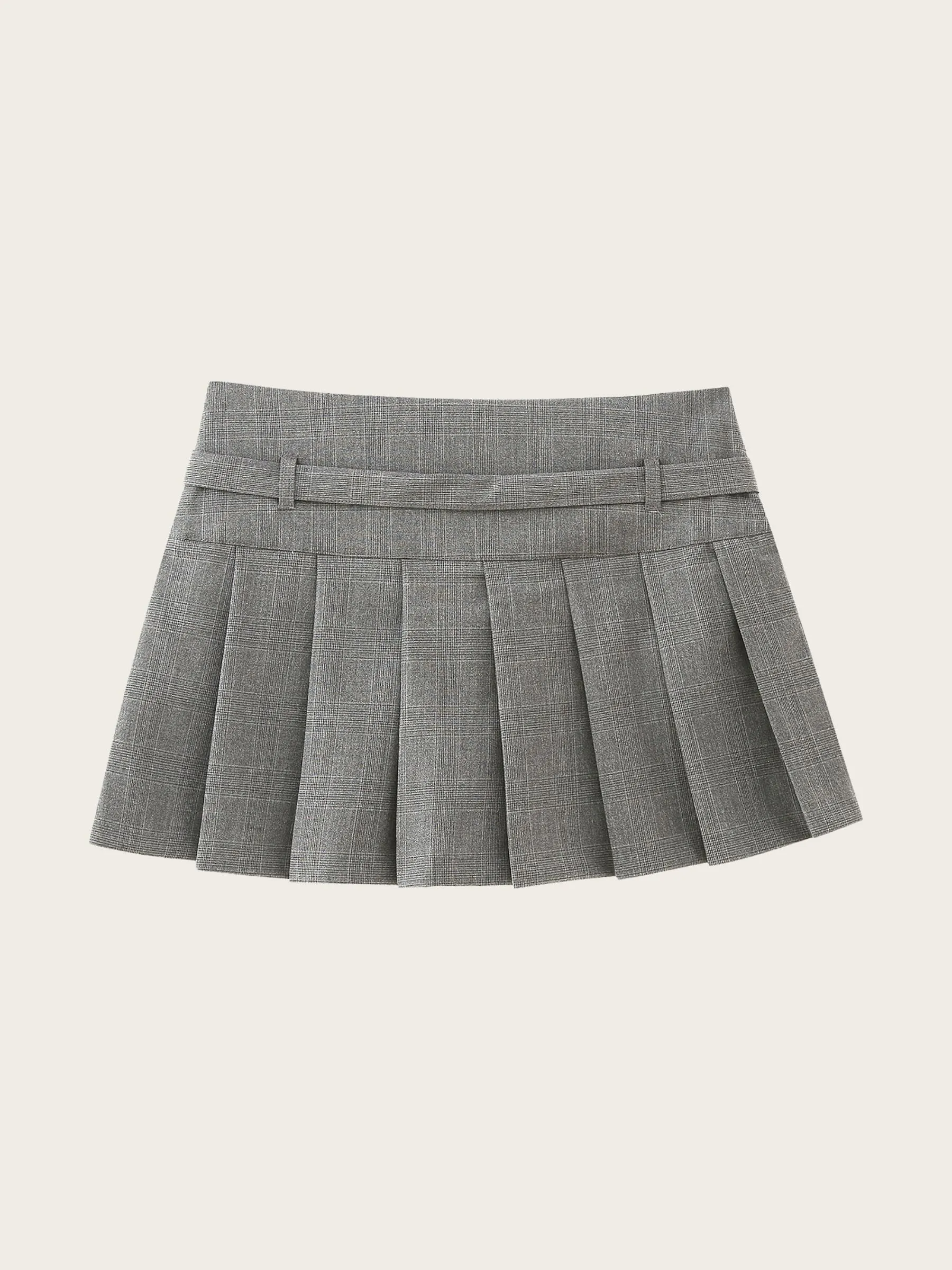 Mila Pleated Mini Skirt