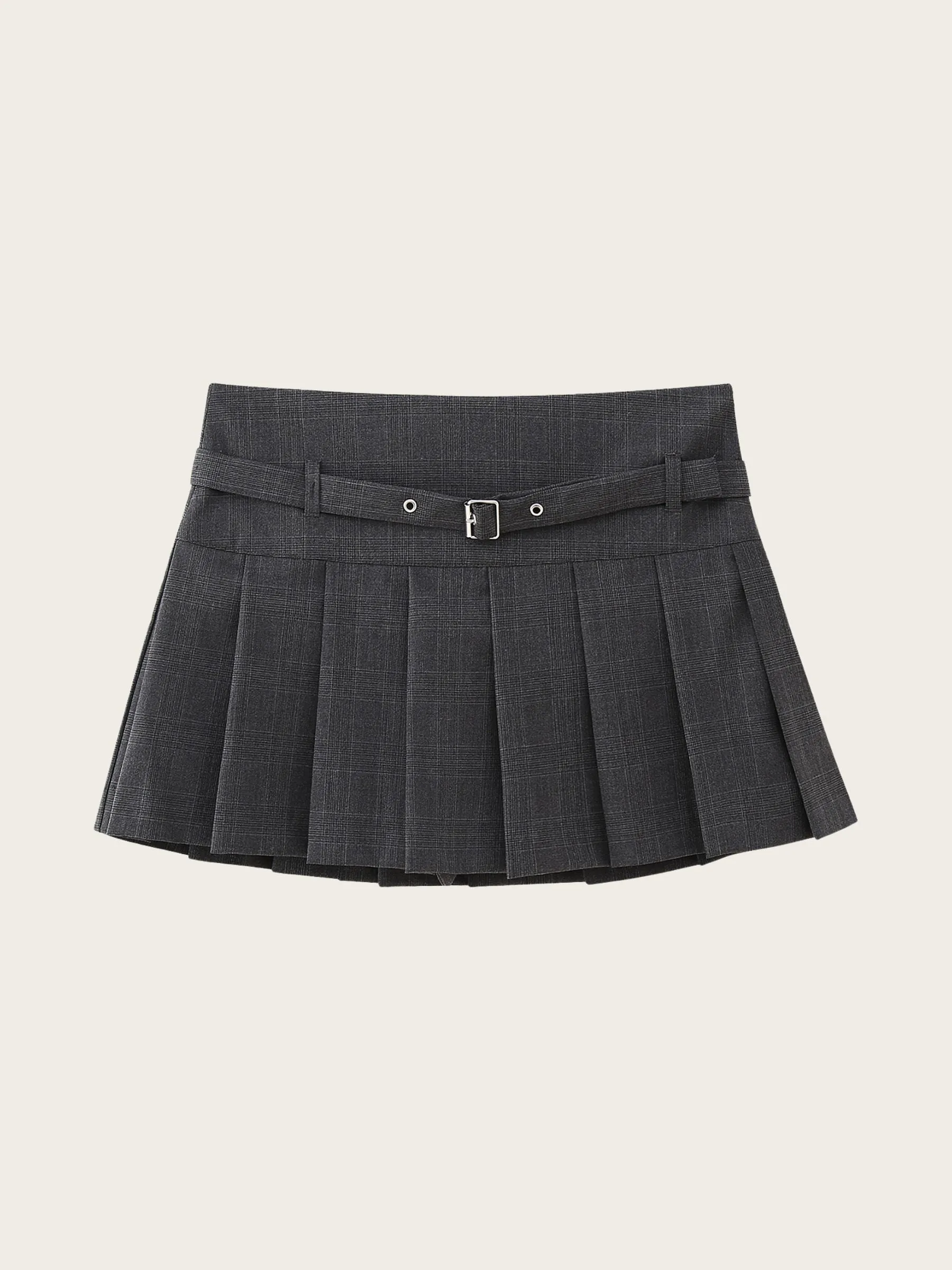 Mila Pleated Mini Skirt