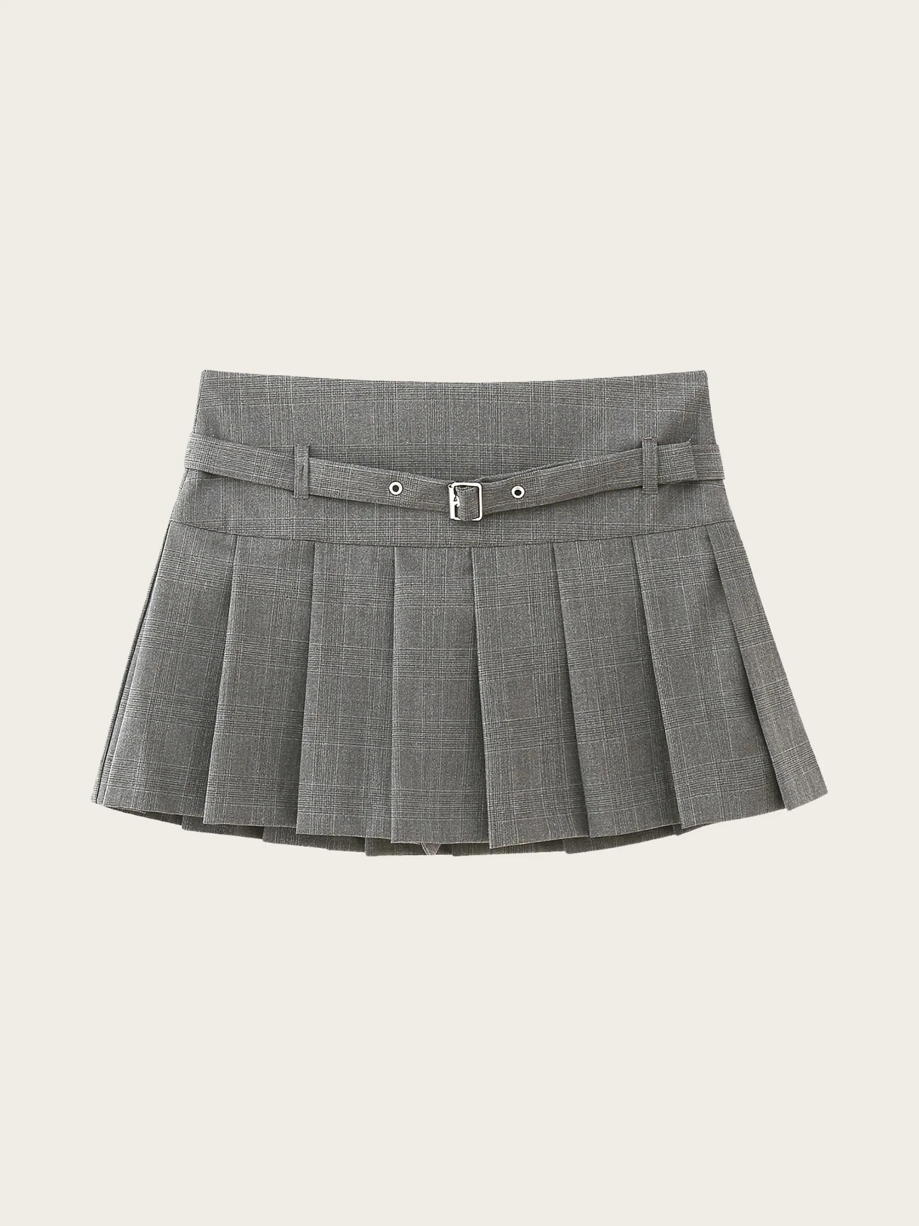 Mila Pleated Mini Skirt