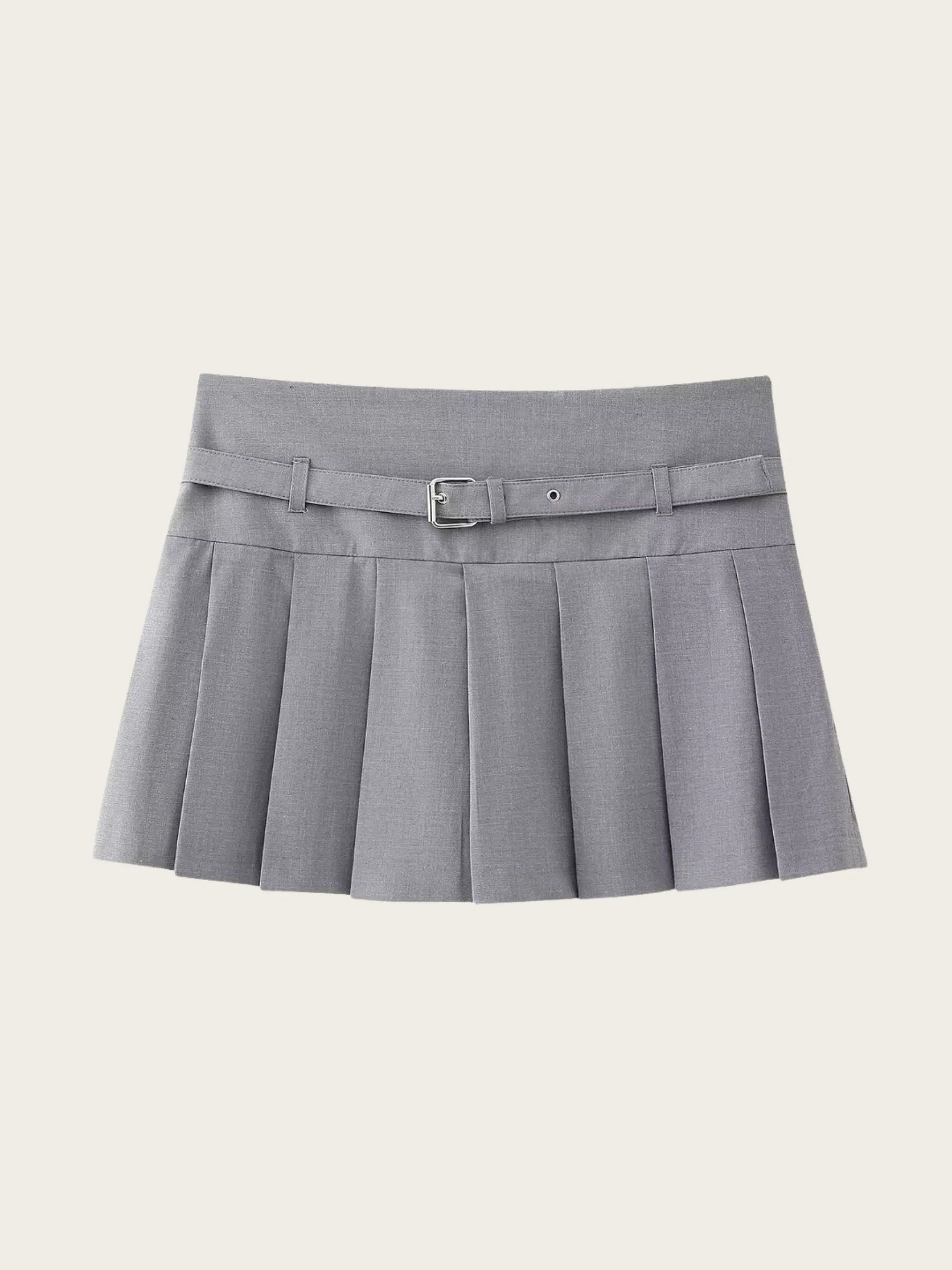 Mila Pleated Mini Skirt