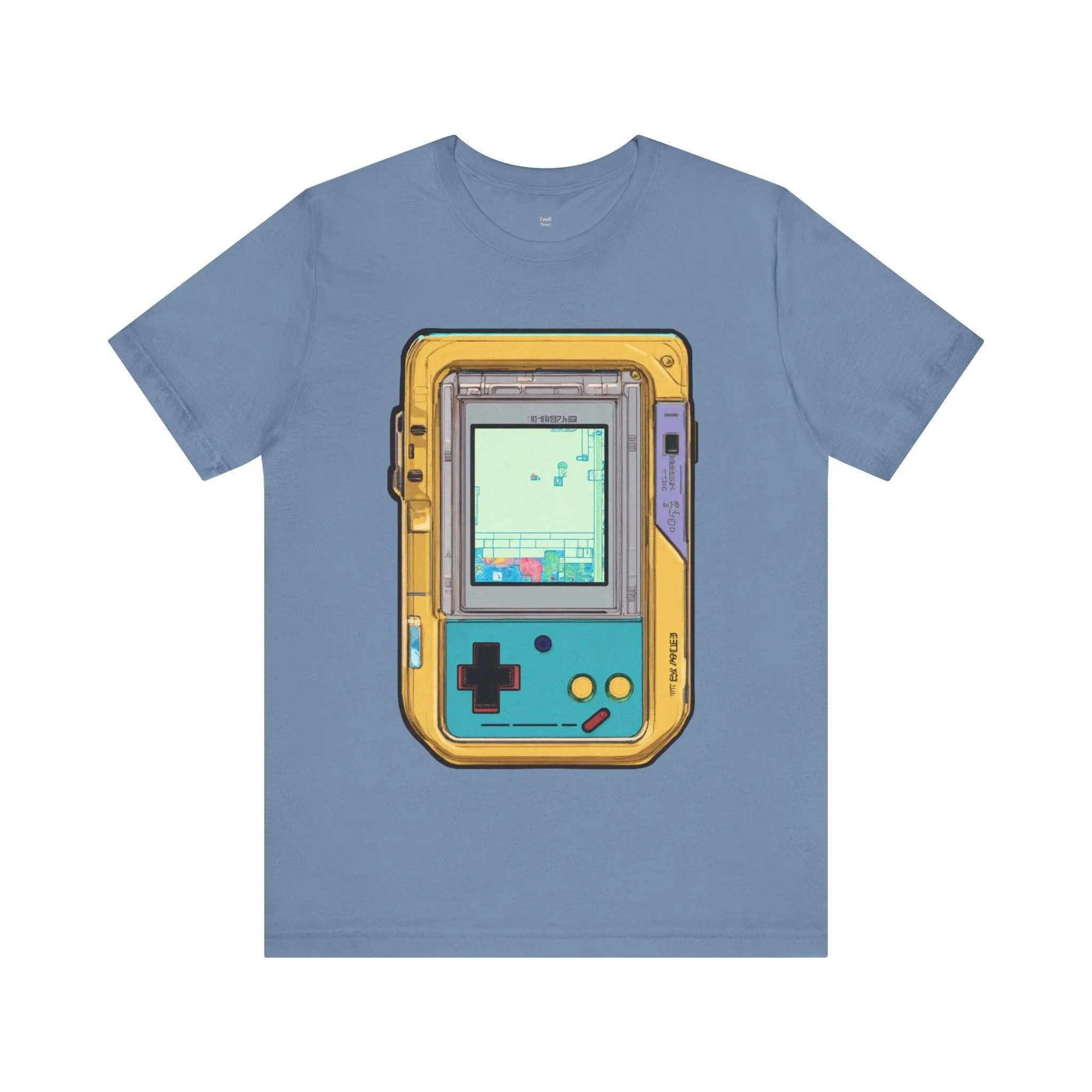 Retro Gaming Handheld Hero T Shirt