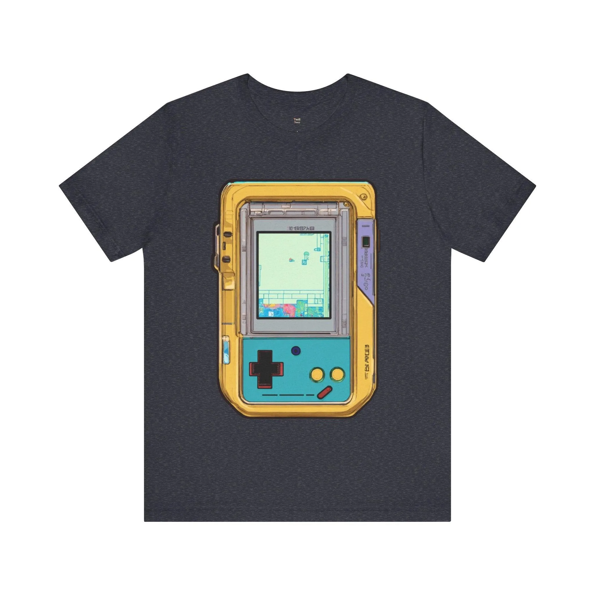 Retro Gaming Handheld Hero T Shirt