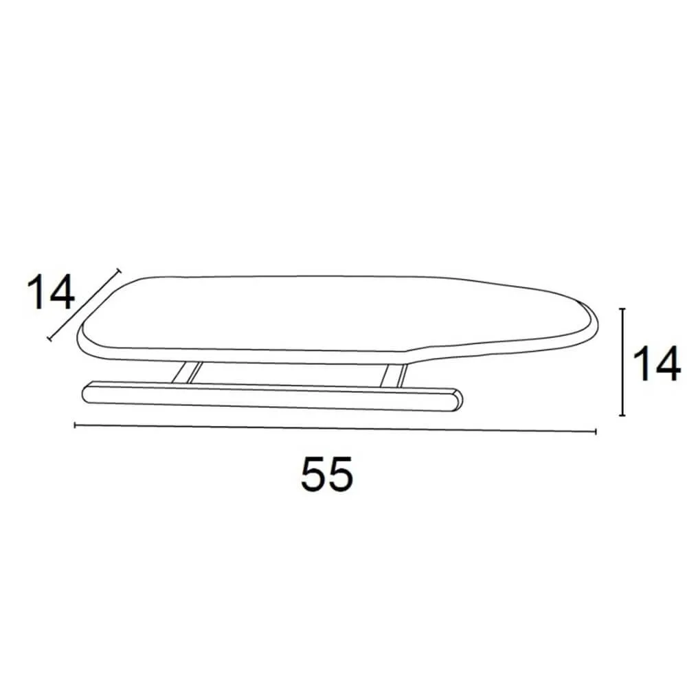 Stiromaniche Sleeve Ironing Board Cherry Wood