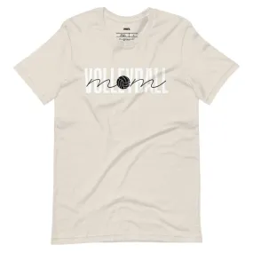 Stylish Volleyball Mom Graphic Tee