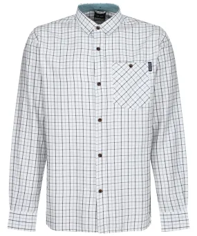 Tattersall check shirt | Blue