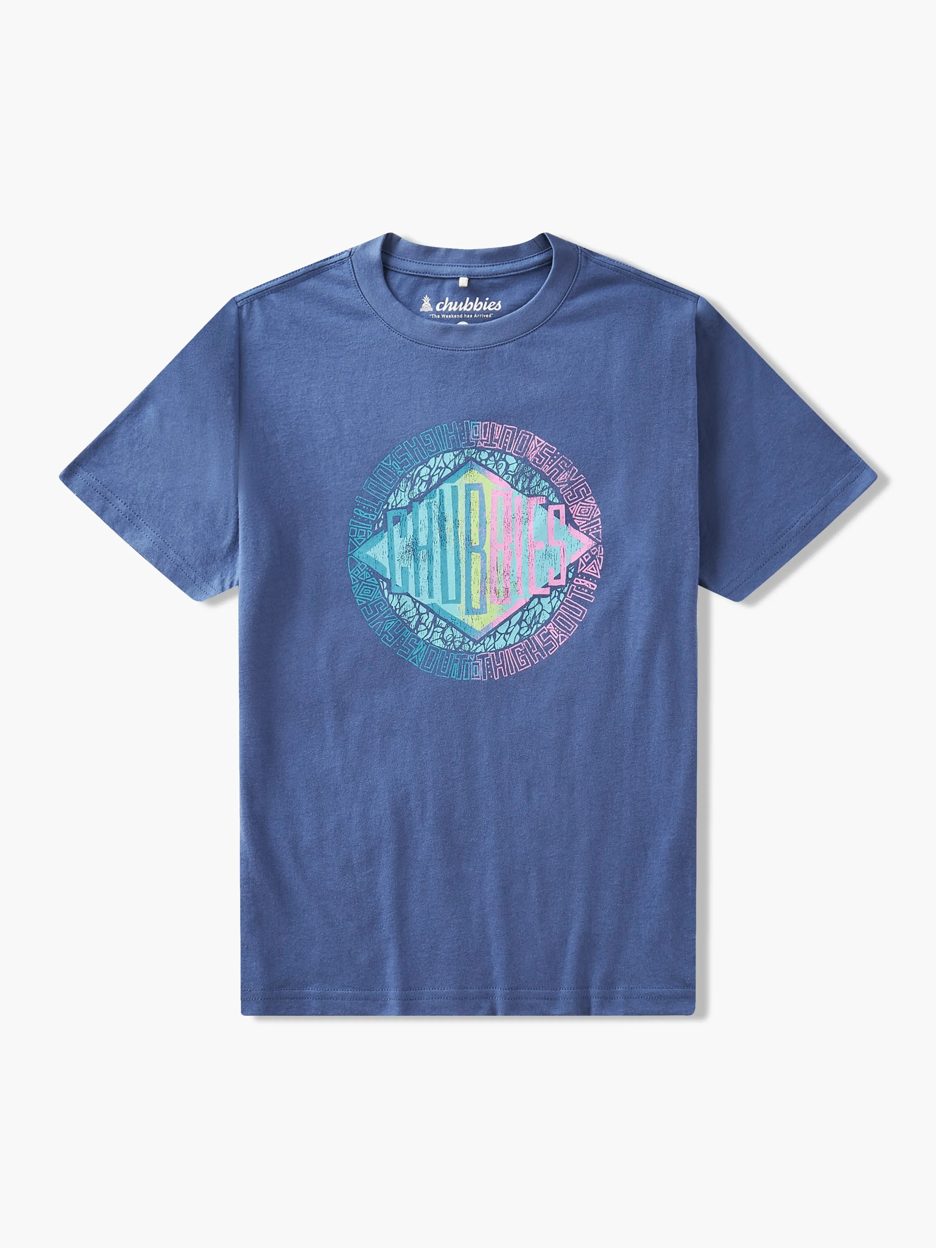 The Crest (Boys Non Pocket Graphic T-Shirt)