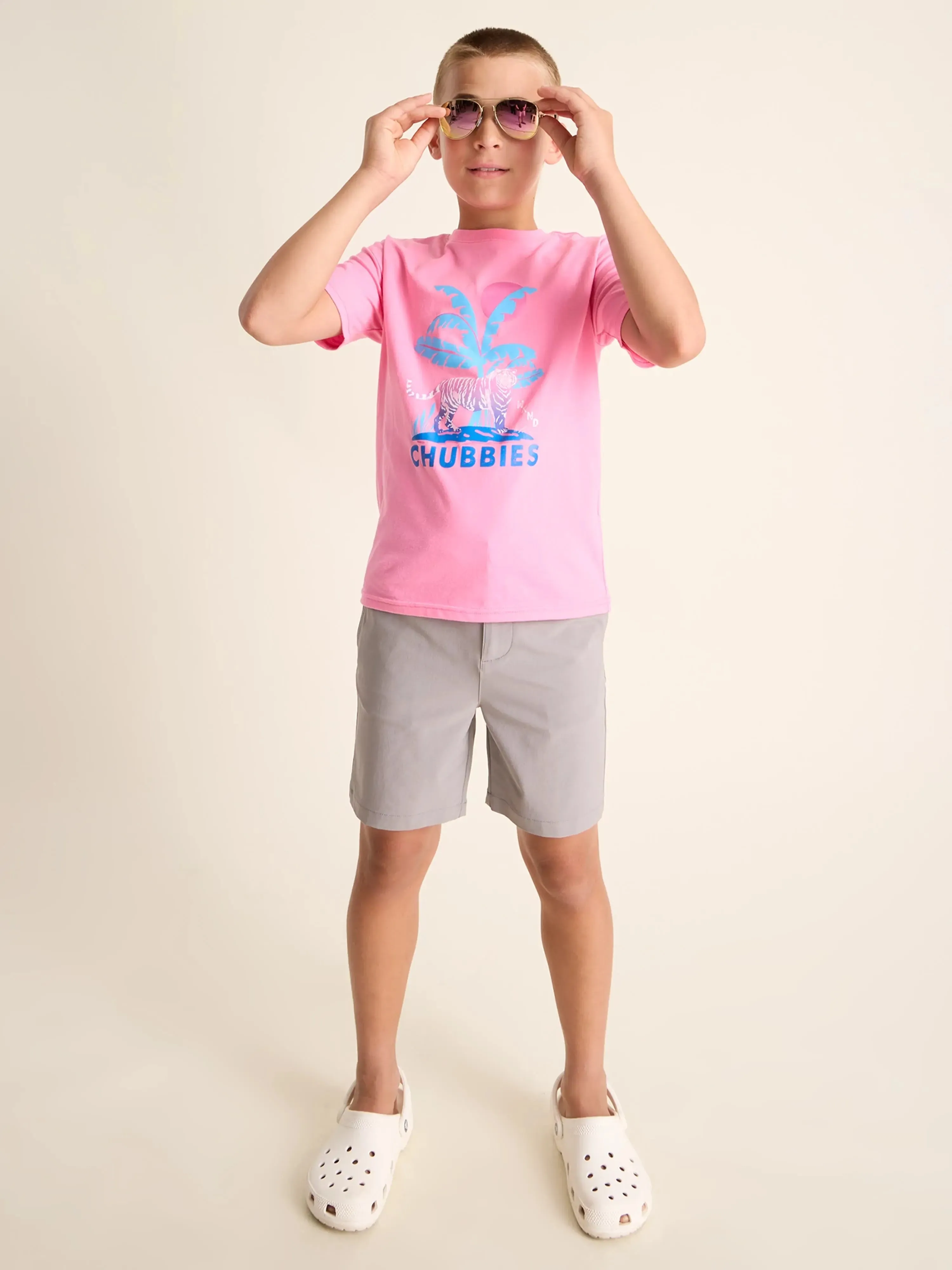 The Hydrofoil Tiger (Boys Non Pocket T-Shirt)