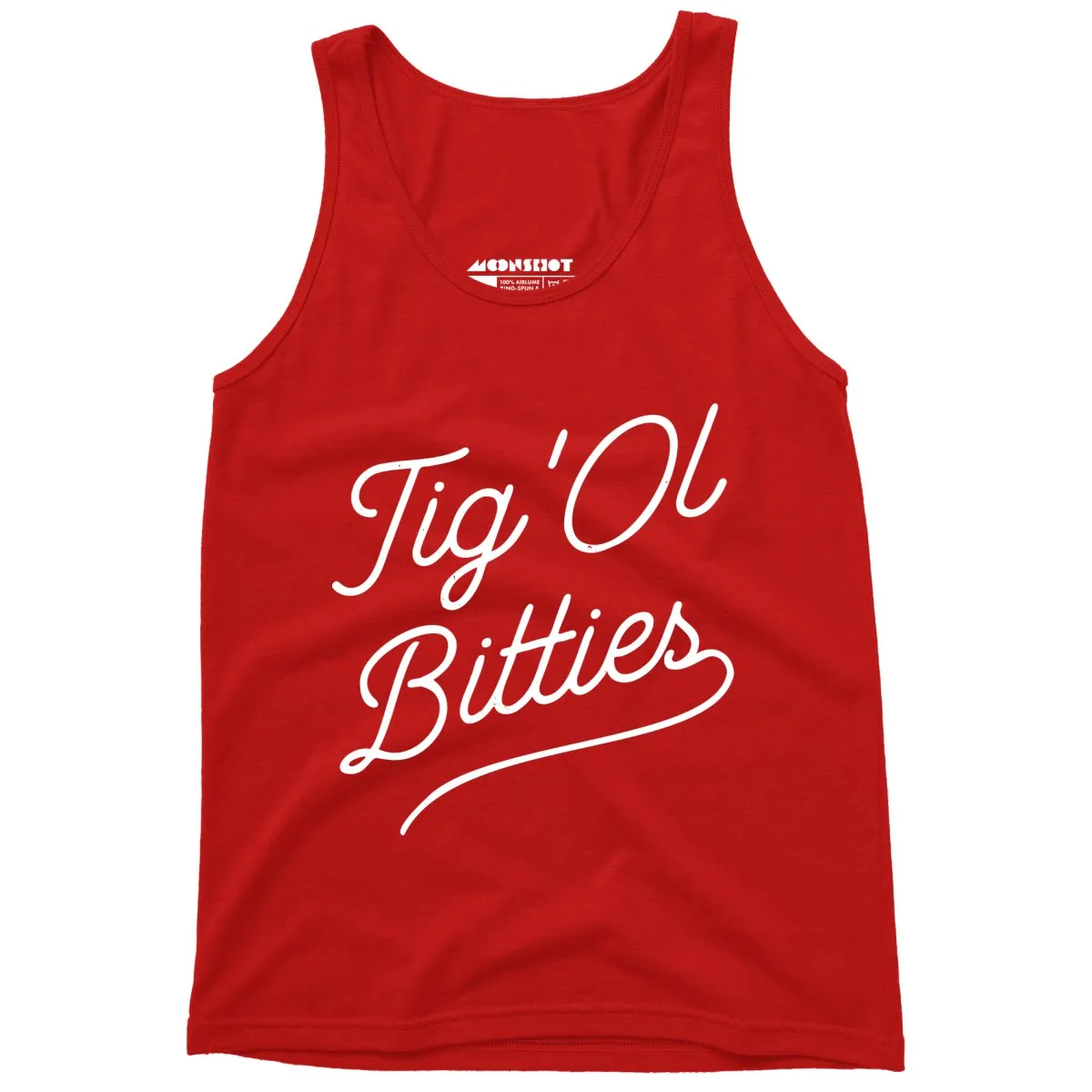 Tig 'Ol Bitties - Unisex Tank Top