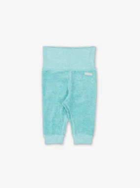 Velour Baby Trousers