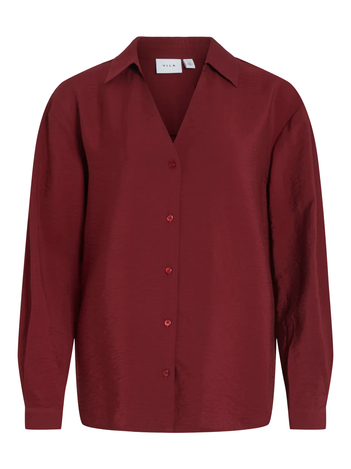 VIDOMIRA V-NECK L/S SHIRT