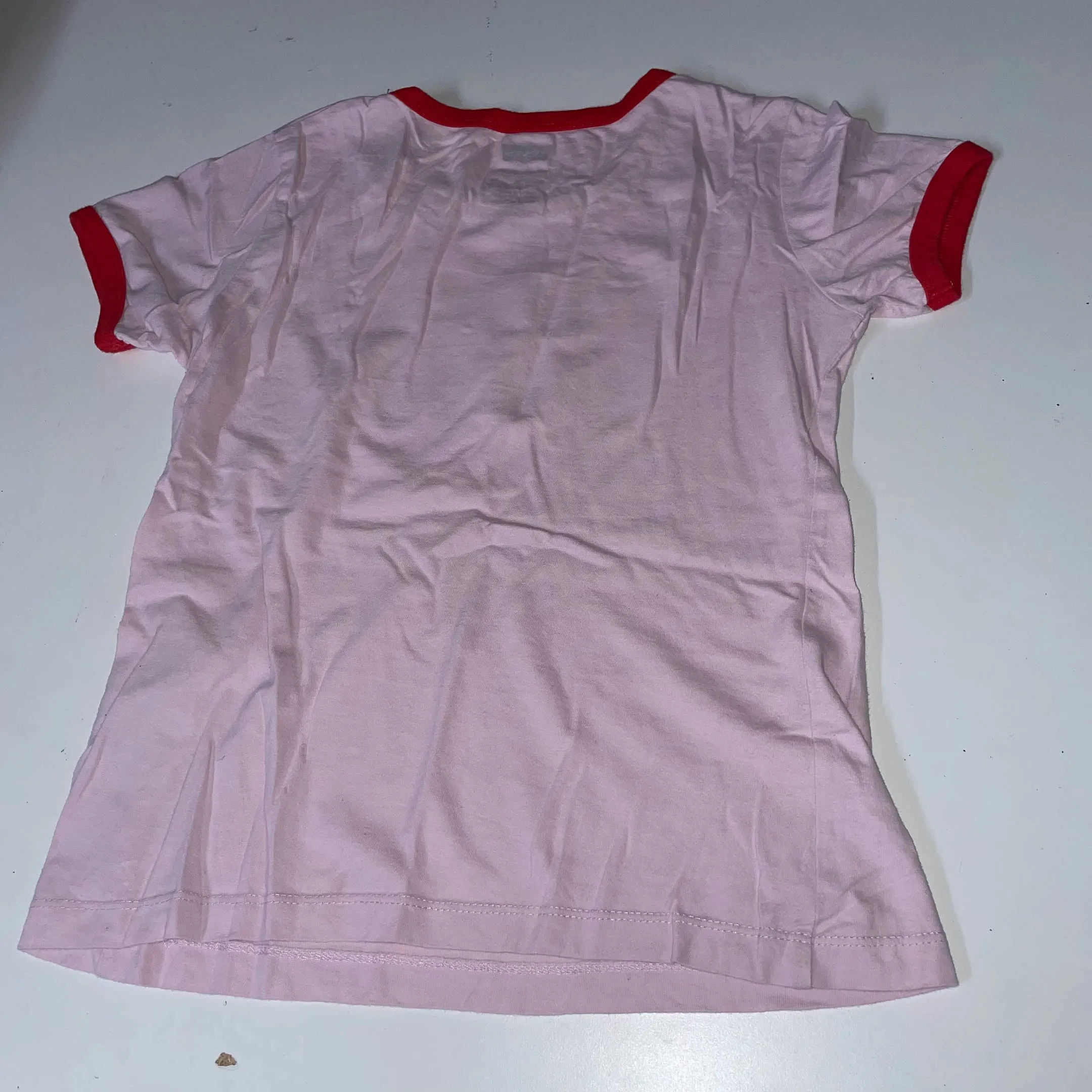 Vintage Pink Levis sanfrancisco medium short sleeve tees