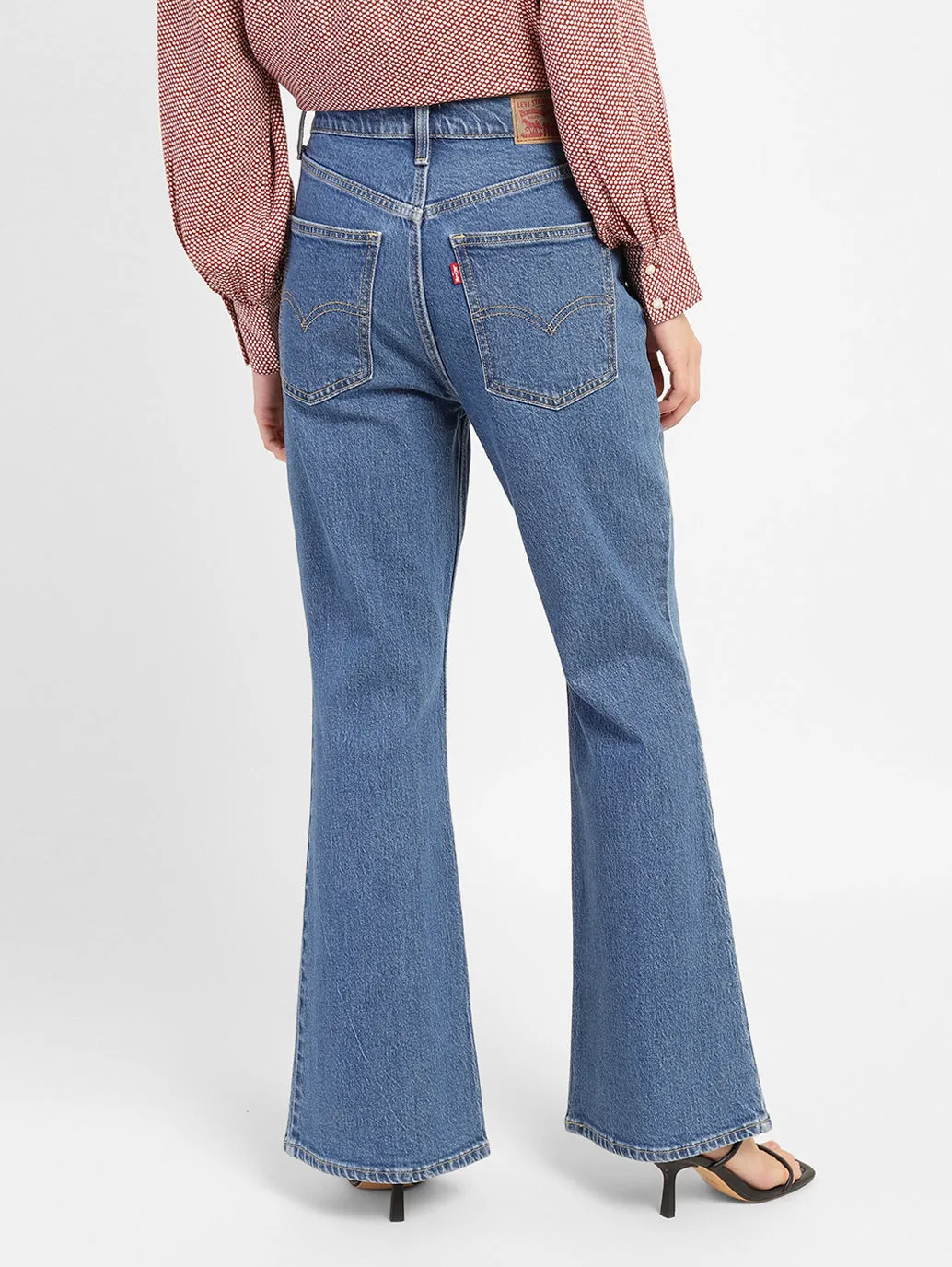 Women's High Rise 70's Bootcut Jeans