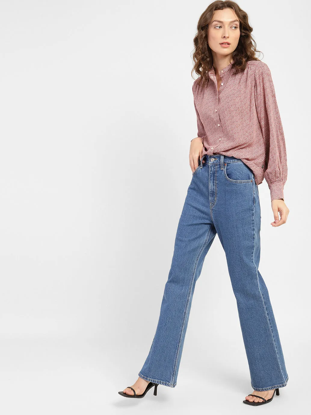 Women's High Rise 70's Bootcut Jeans